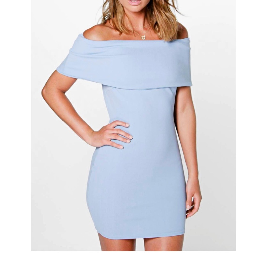 Boohoo brigette con dress